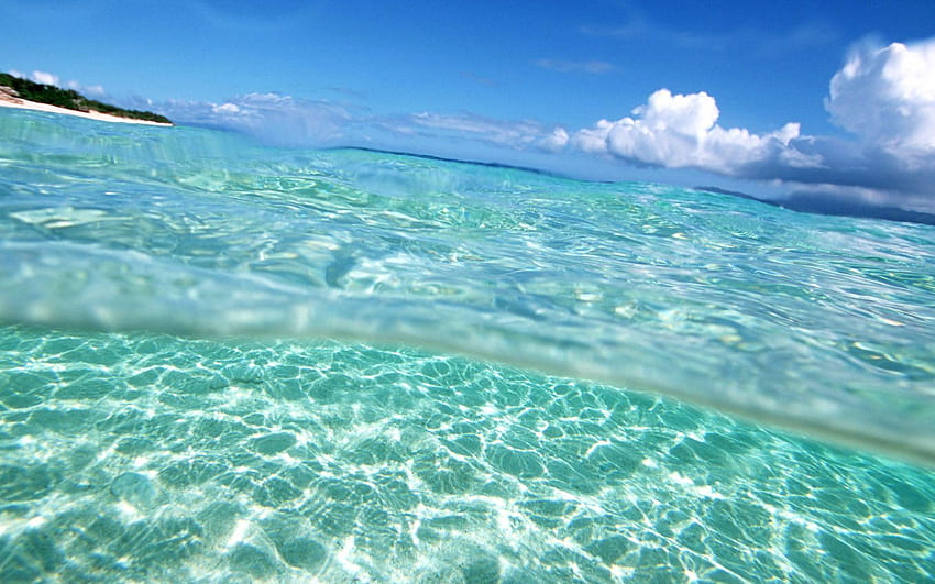 Water, Limit, Sea , Ocean, Summer, Fresh Air, Amazing, amazing beach HD wallpaper