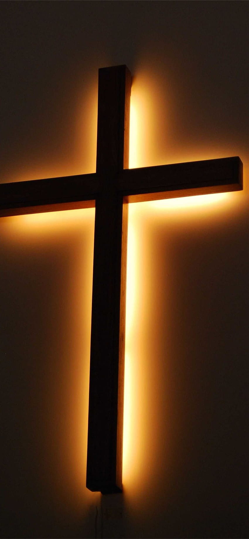 christliches Kreuz iPhone, Jesus mit Kreuz HD-Handy-Hintergrundbild
