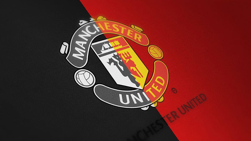 Manchester United Black HD wallpaper