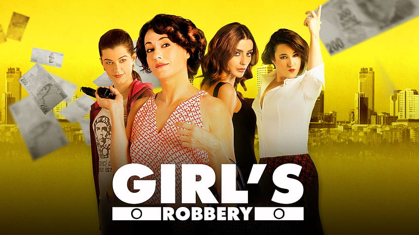 Watch Girls' Robbery, female robber HD wallpaper