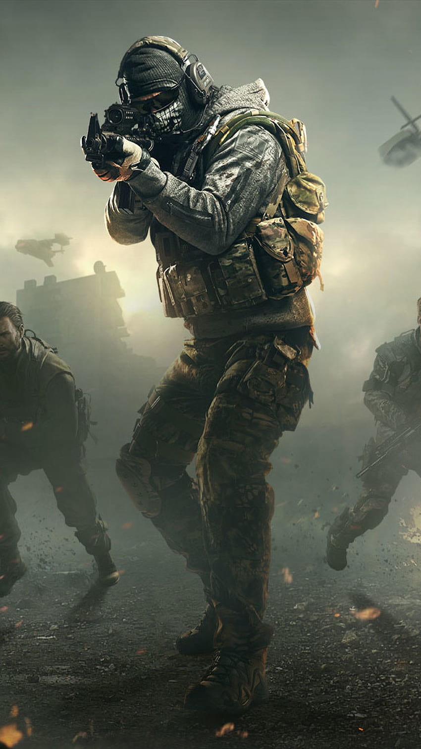 Call Of Duty, cod mw2 android HD тапет за телефон