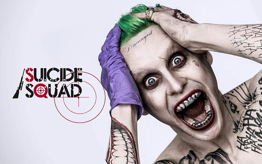 Suicide Squad Joker ทีมฆ่าตัวตายโจ๊กเกอร์ วอลล์เปเปอร์ HD