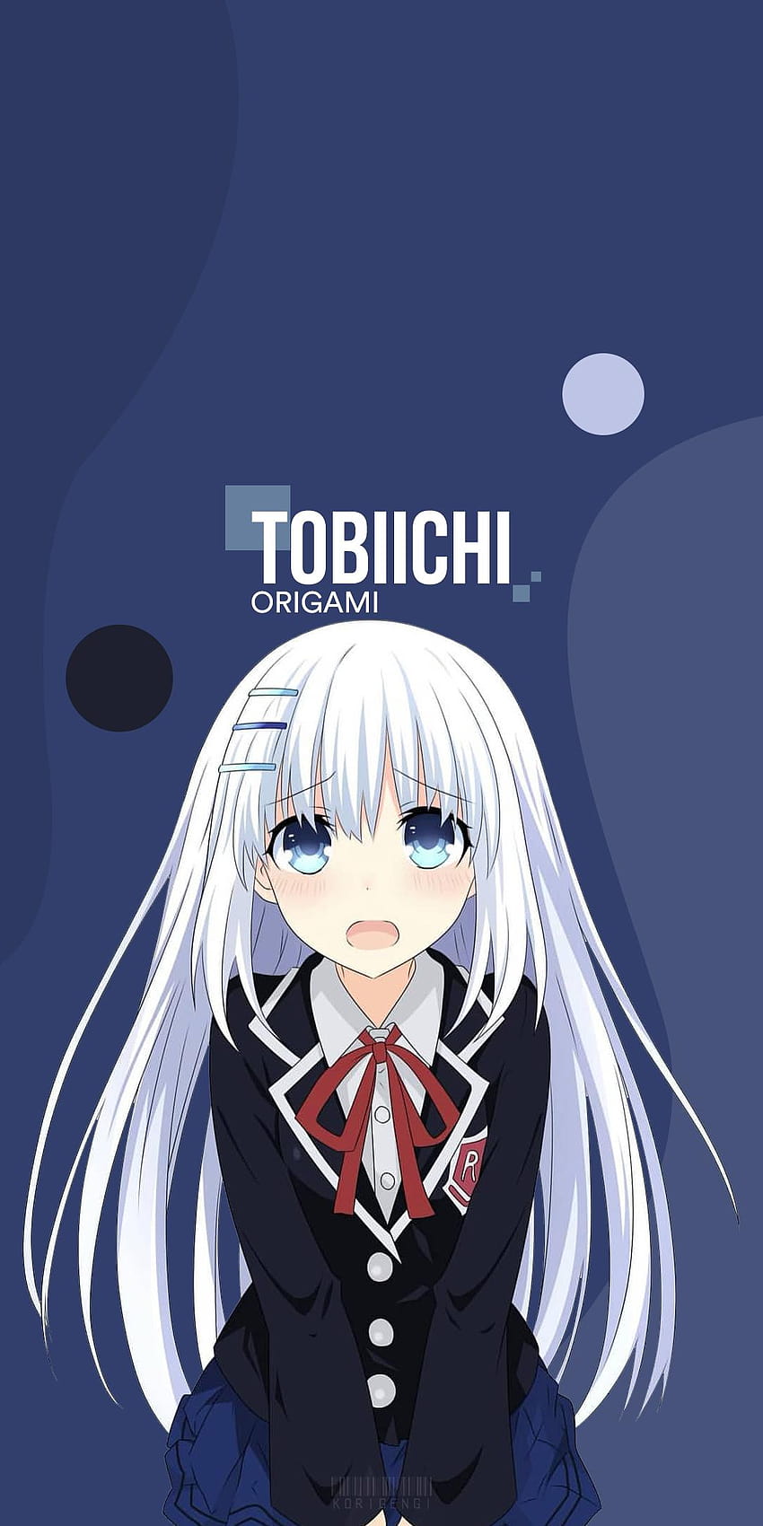 Tobiichi Origami HD-Handy-Hintergrundbild