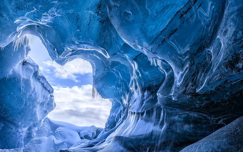 Ice Caves 4 Hd Wallpaper Pxfuel 