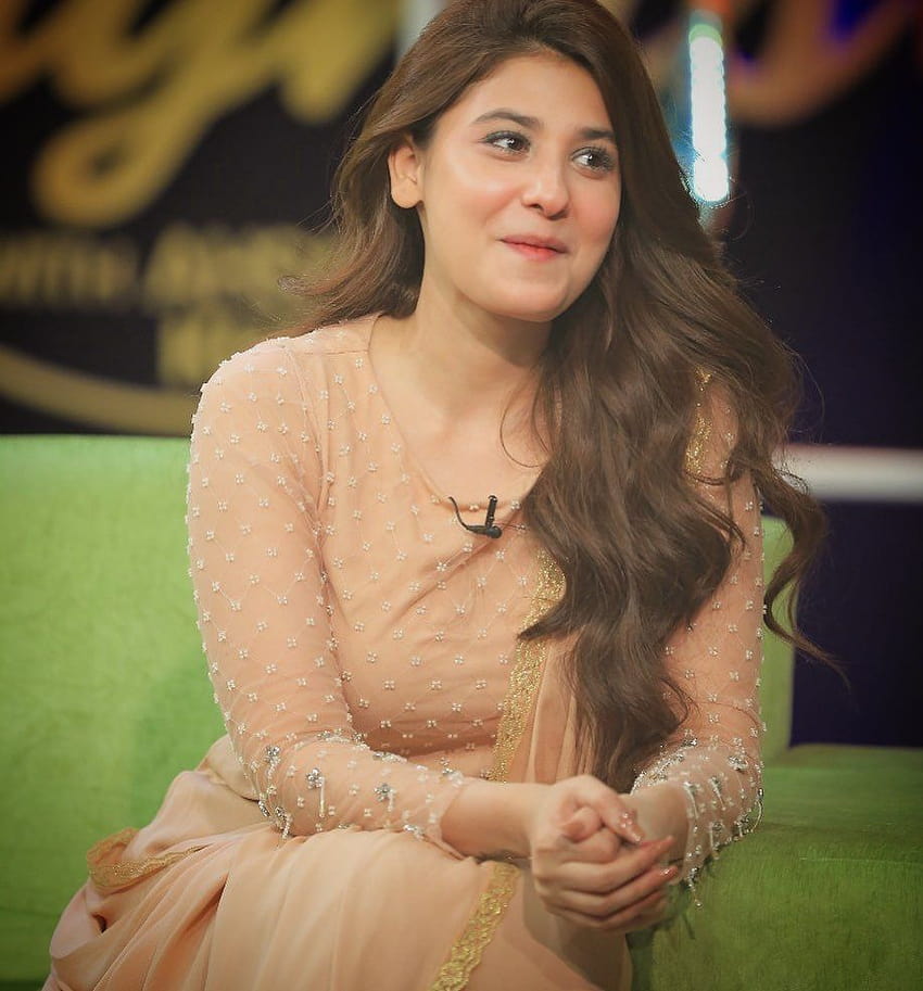 Hina altaf schöne pakistanische Schauspielerin HD-Handy-Hintergrundbild