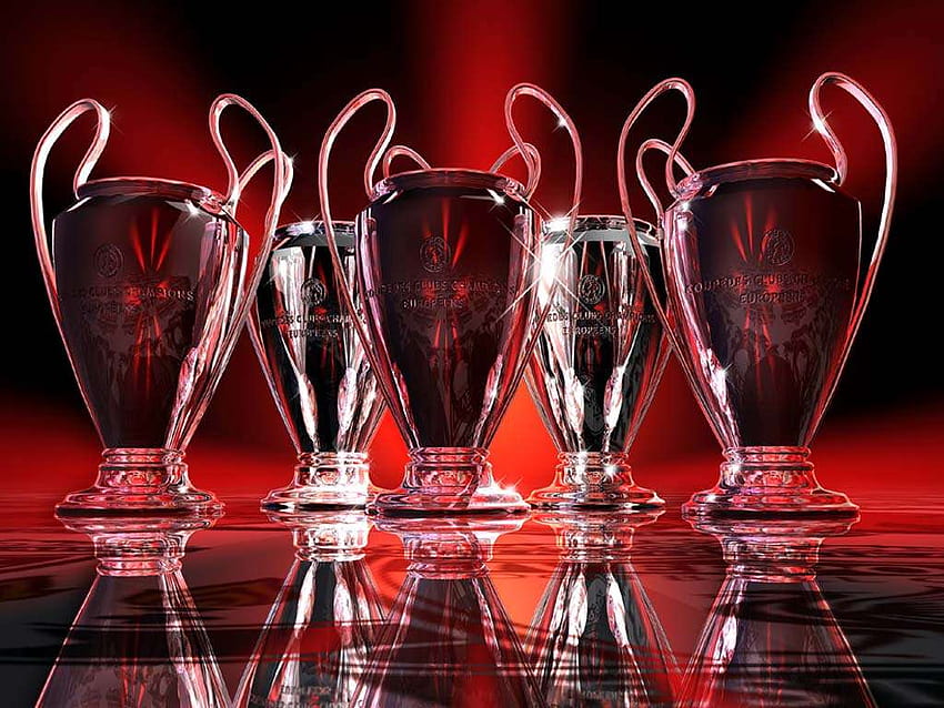 Cup Success czy Champions League Football?, puchar klubów mistrzów Europy Tapeta HD