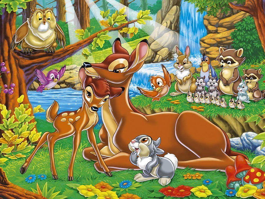 Bambi Disney fondo de pantalla | Pxfuel