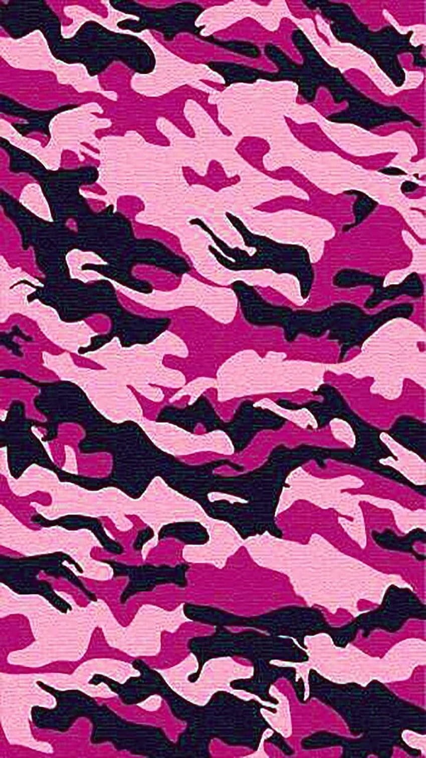 Pink Camo, aesthetic camouflage HD phone wallpaper