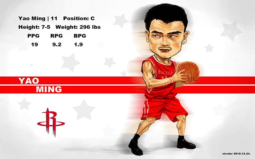 Yao Ming HD Wallpaper | Pxfuel