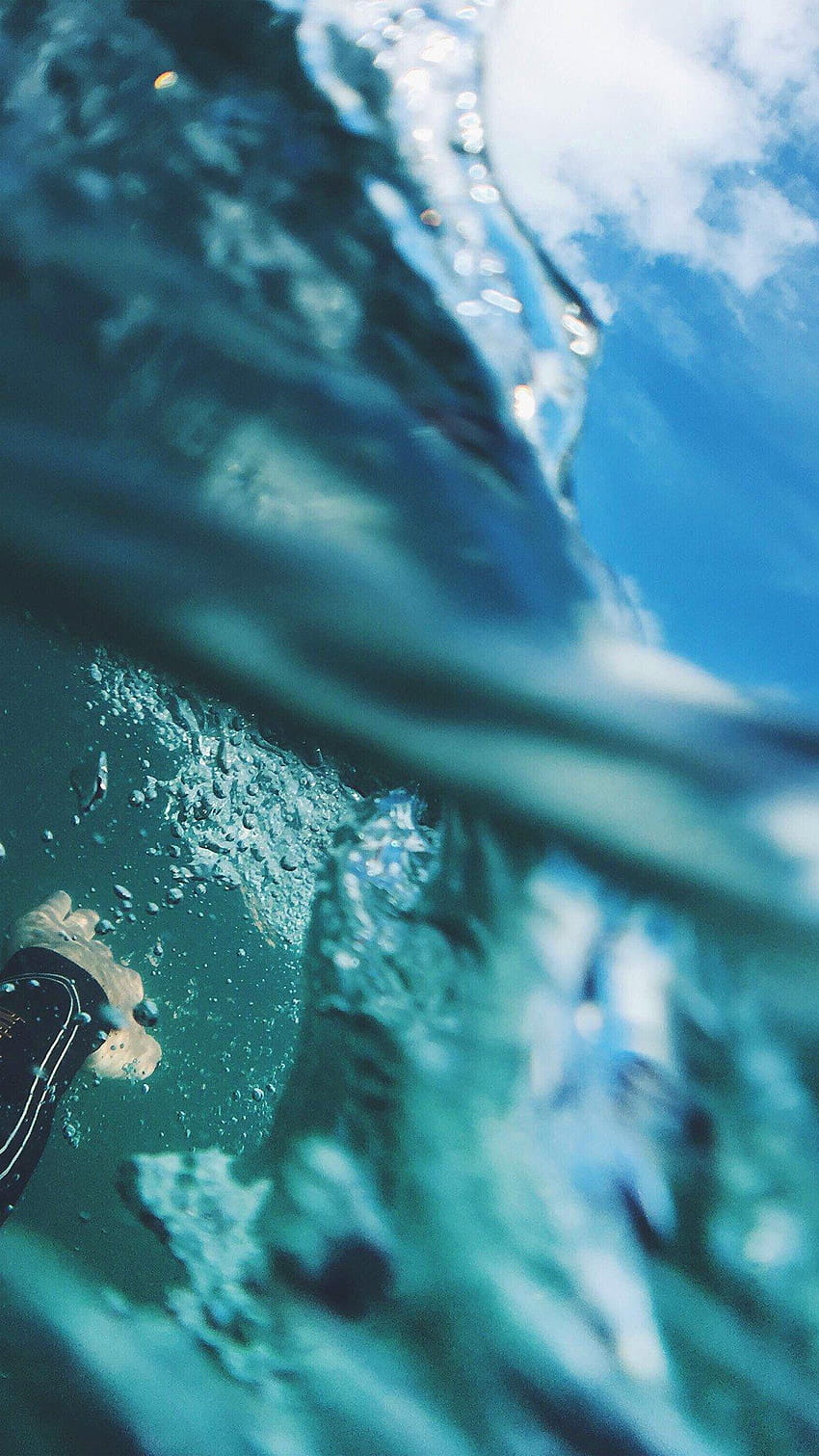 Sea Blue Nature Swim Underwater Summer Android HD phone wallpaper | Pxfuel