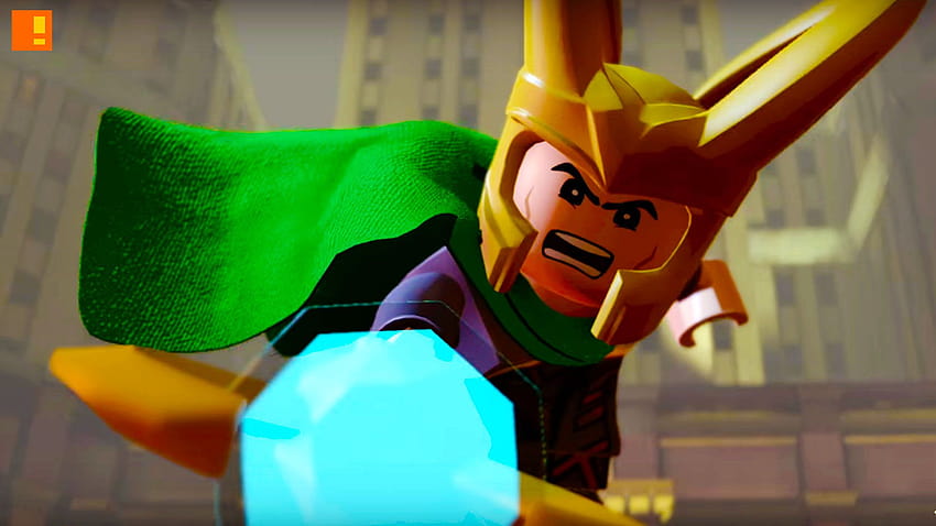 LEGO Marvel's Avengers” пуснат стартов трейлър – The Action Pixel, lego loki HD тапет