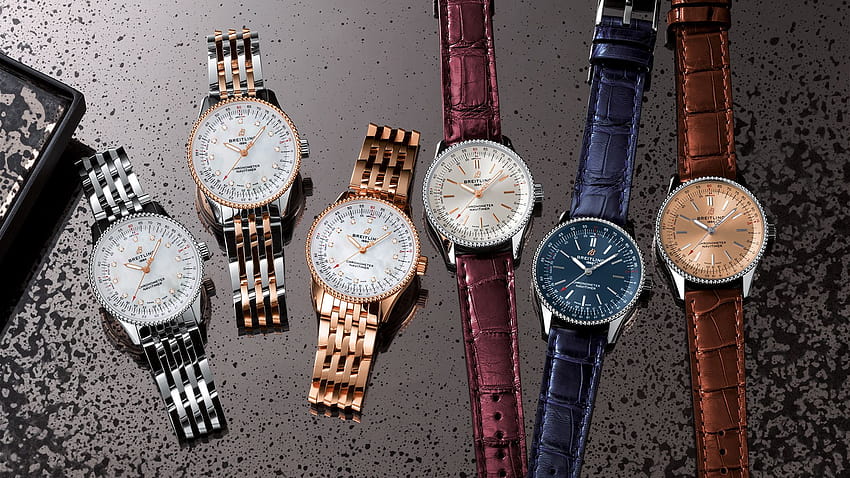 Breitling presenta el reloj Navitimer Automatic 35 para mujer, relojes para mujer fondo de pantalla