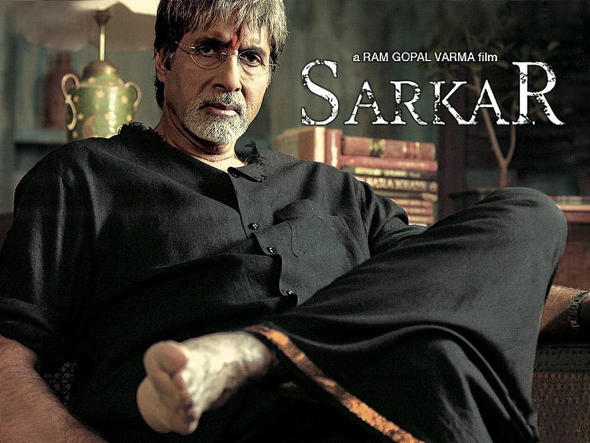 Amitabh Bachchan w filmie Sarkar – Reedmirchi Tapeta HD