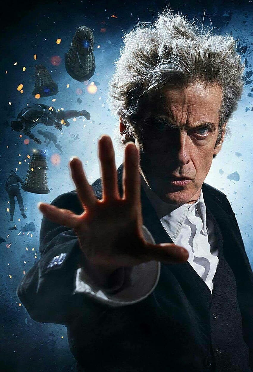 Peter Capaldi posted by Christopher Mercado, twelfth doctor HD phone wallpaper