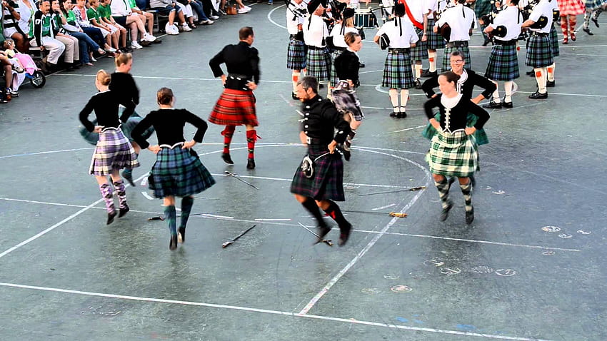 This is a traditional dance of the Scottish people, complete with Bagpipe accompaniment. This is useful …, highland dancing men HD wallpaper