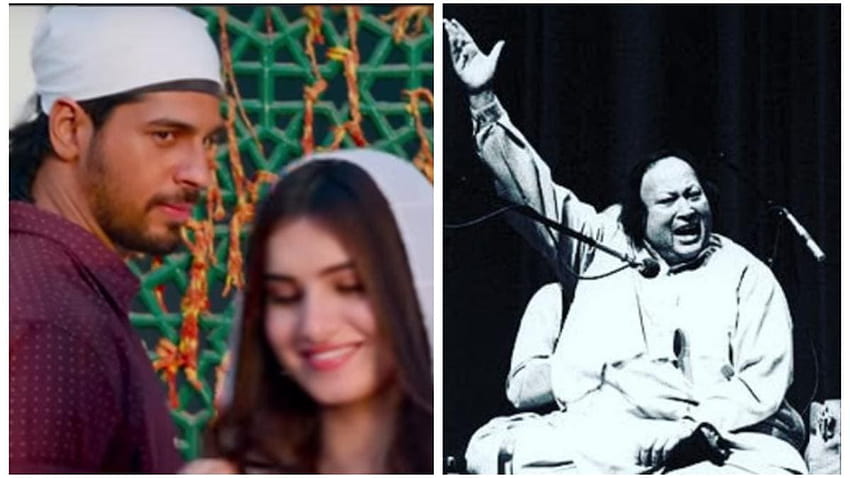 เพลง Marjaavaan Kinna Sona: Sidharth Malhotra และ Tara Sutaria ทำลายเพลงคลาสสิกของ Nusrat Fateh Ali Khan วอลล์เปเปอร์ HD