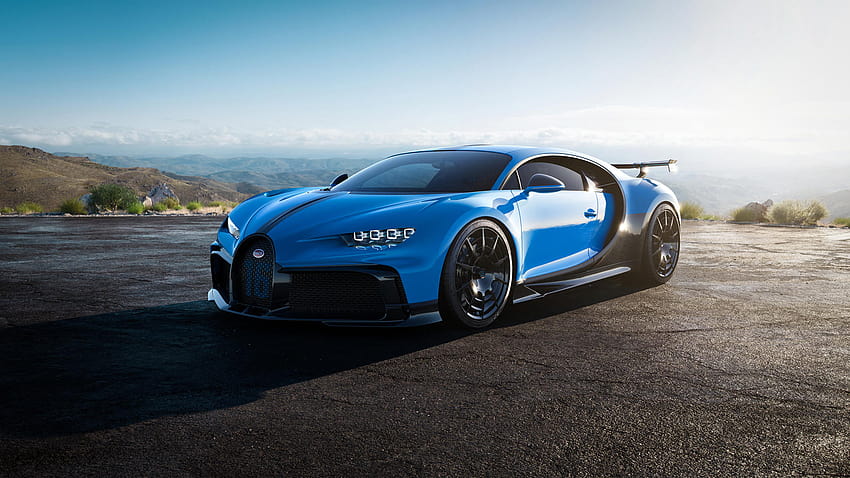 2022 Bugatti Chiron Pur Sport İç Mekan HD duvar kağıdı