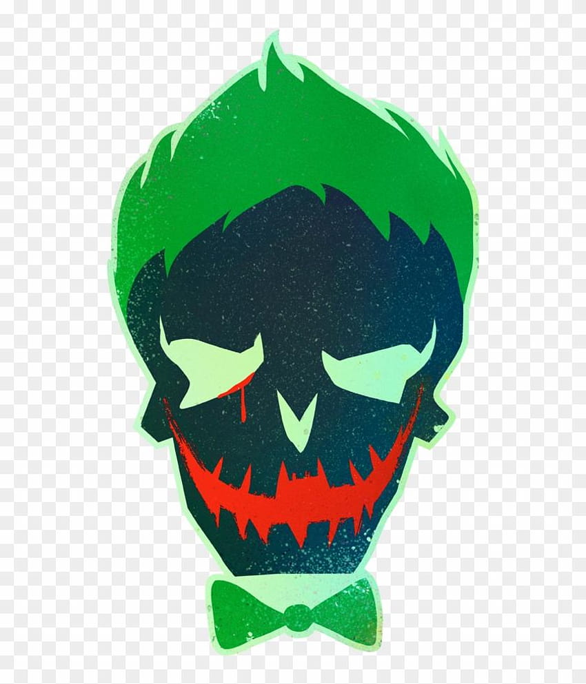 Suicide Squad Joker Skull Youth T Shirt, suicida Joker attore mobile Sfondo del telefono HD