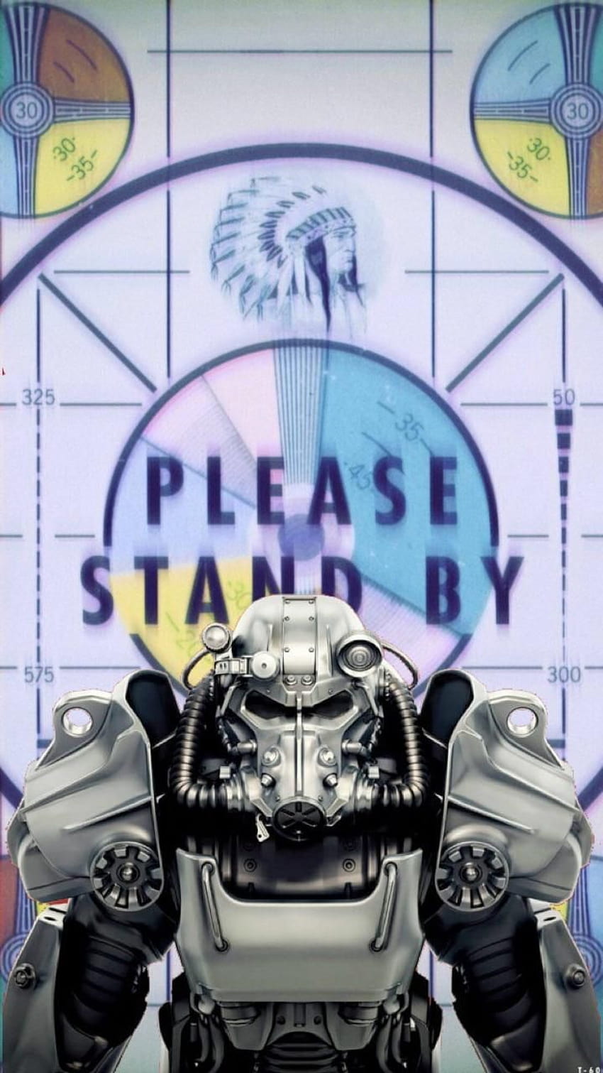 Fallout 76, please stand by iphone HD phone wallpaper