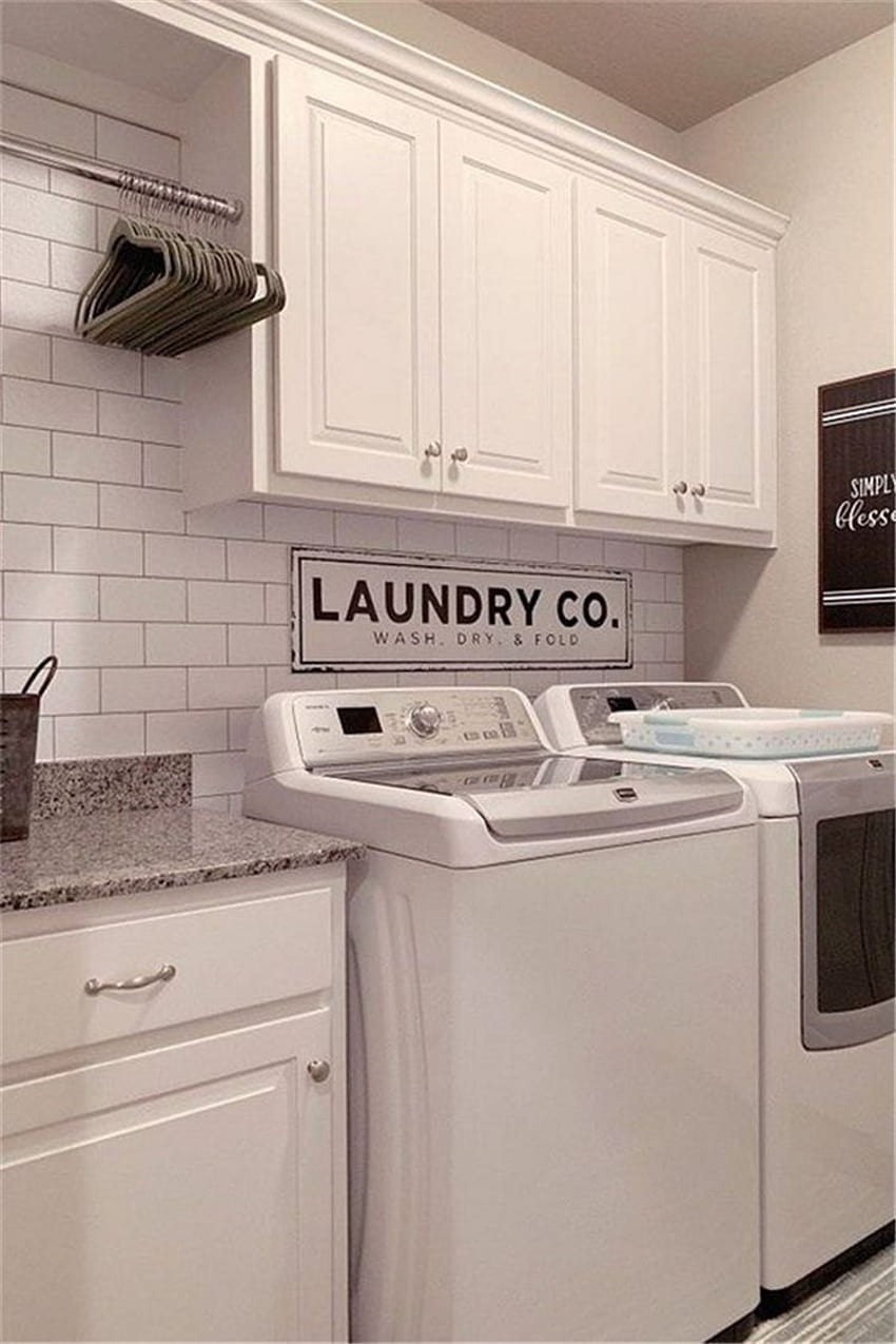 5 Smart Laundry Room Arrangement Ideas To Save Your Space, laundry women HD phone wallpaper