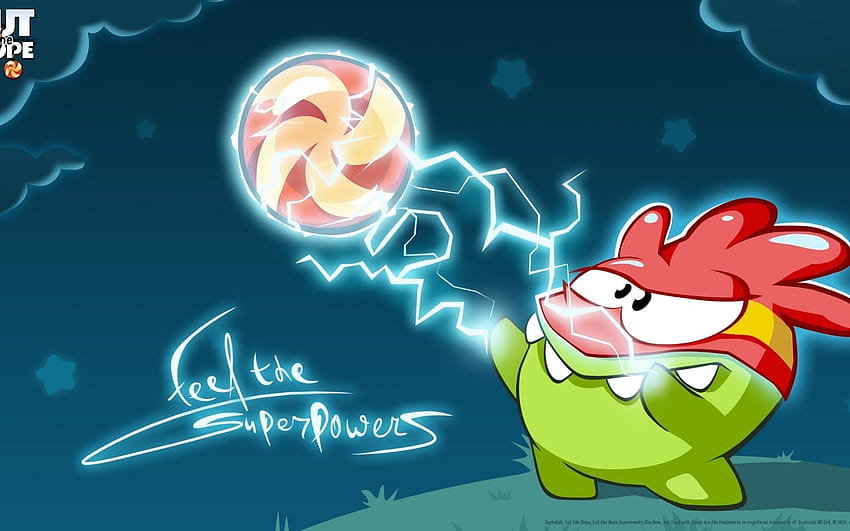 Other Unbranded Soft Toys Cut The Rope Super Powers HD wallpaper
