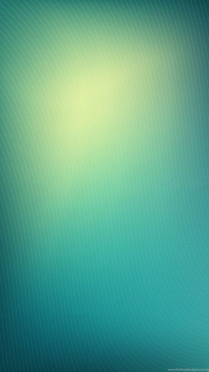 Gradiente verde. 18 degradados y luces borrosas relajantes fondo de pantalla del teléfono