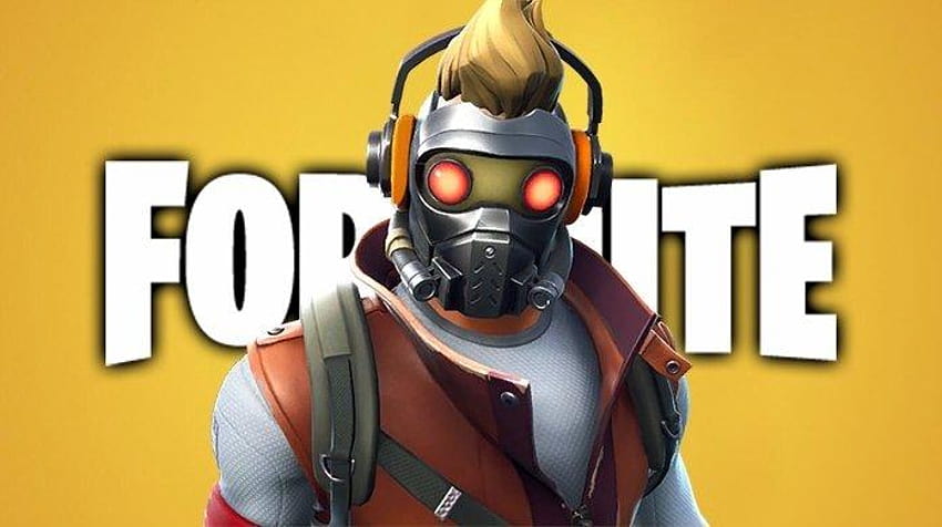 star lord outfit fortnite HD wallpaper