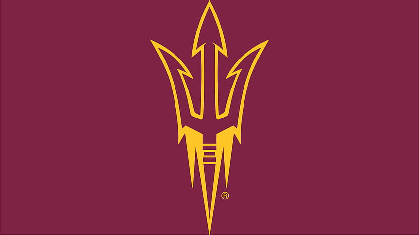 Arizona State Sun Devils - Marques de logo, football des diables du soleil de l'état de l'arizona Fond d'écran HD
