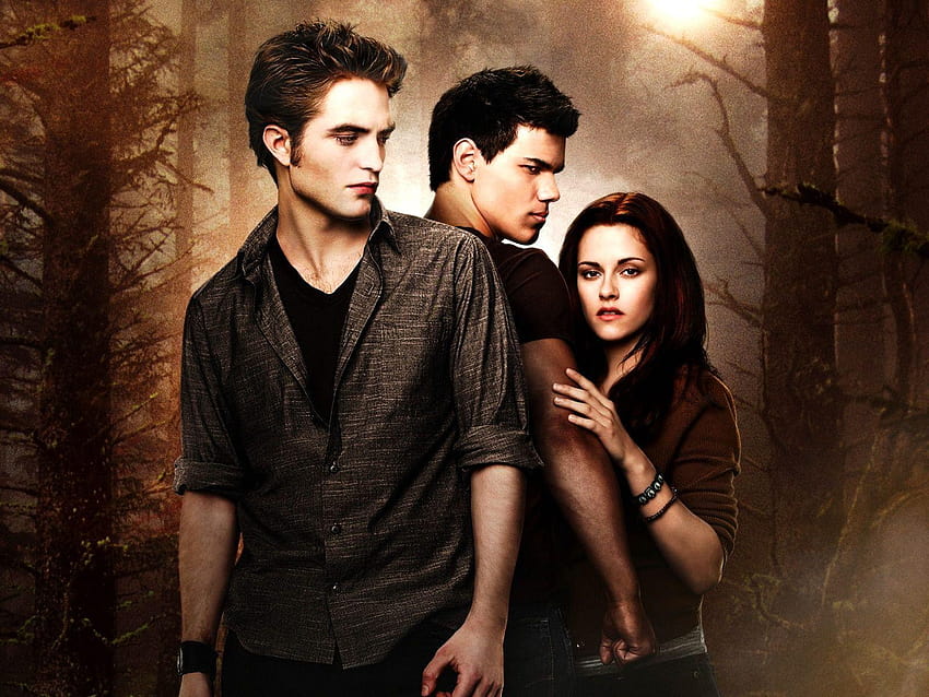 Twilight Saga New Moon, senja romantis Wallpaper HD