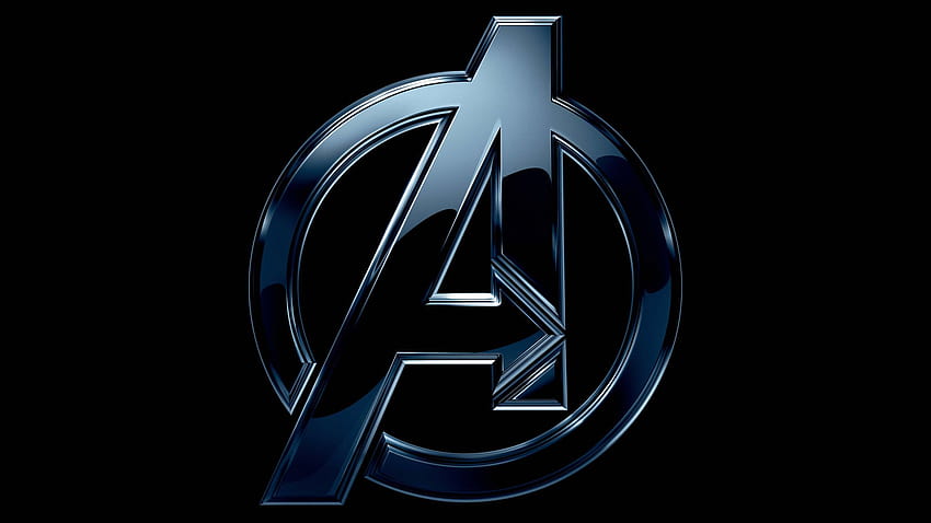 7 Logotipo de los Vengadores, símbolo de los Vengadores fondo de pantalla
