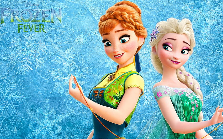 4 Frozen Fever Elsa, elsa and anna frozen 2 HD wallpaper