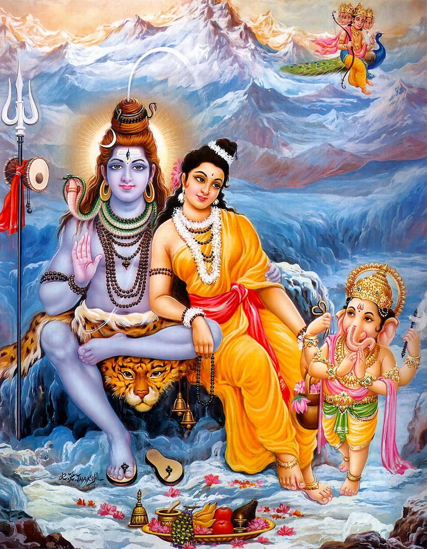 Lord Shiva , and, shiva cartoon HD phone wallpaper | Pxfuel