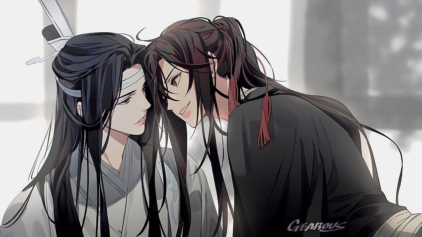 1080P, Anime, Mo Dao Zu Shi, Wei Ying, Lan Zhan HD Wallpaper