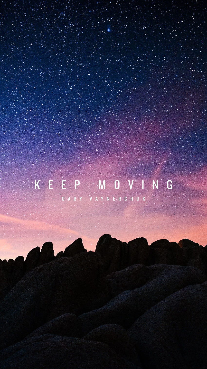GaryVee . Many of you have been asking me for the…, keep moving forward HD phone wallpaper