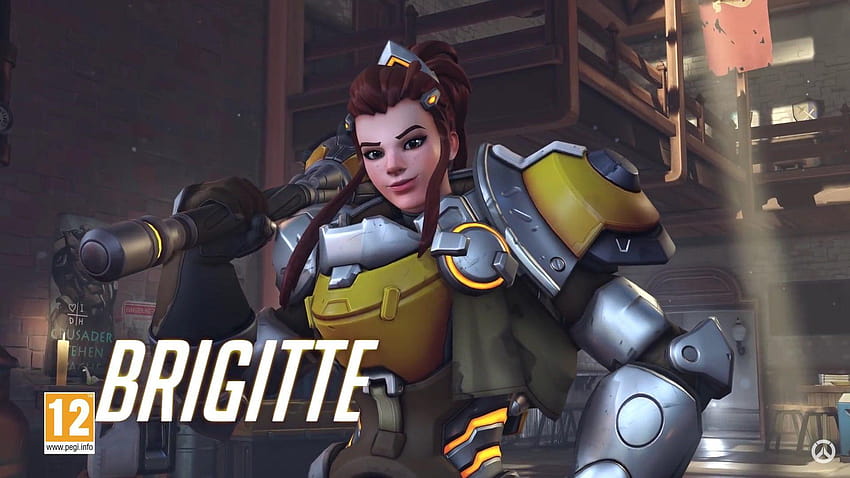New Hero Brigitte Now Available in Overwatch, brigitte overwatch HD wallpaper