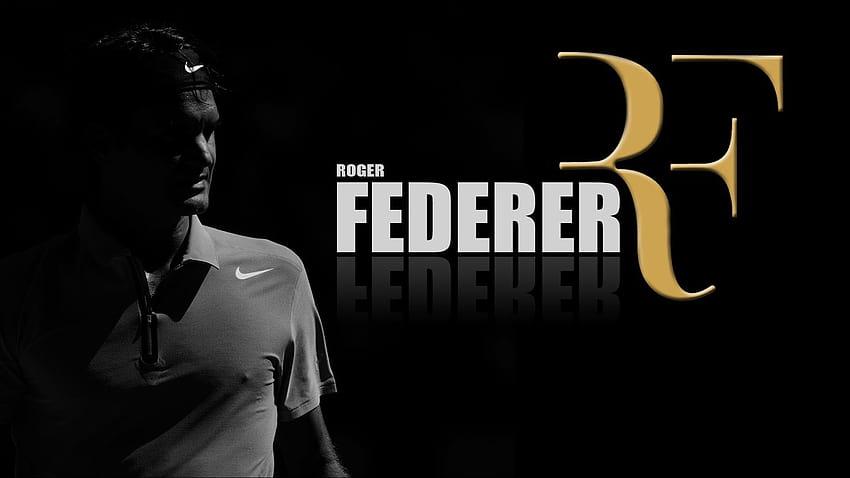 Logo Roger Federer Wallpaper HD