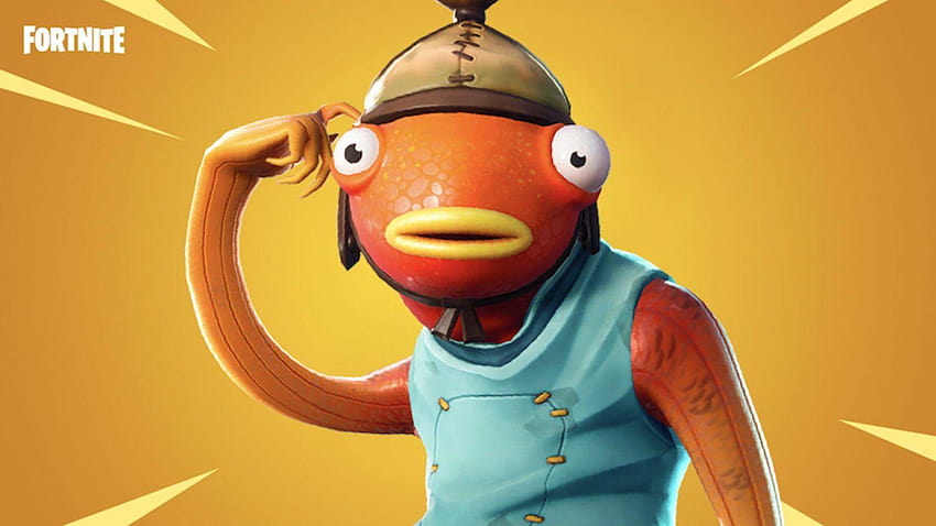 Fortnite players think they've seen Fishstick somewhere before, fishstick fortnite HD wallpaper