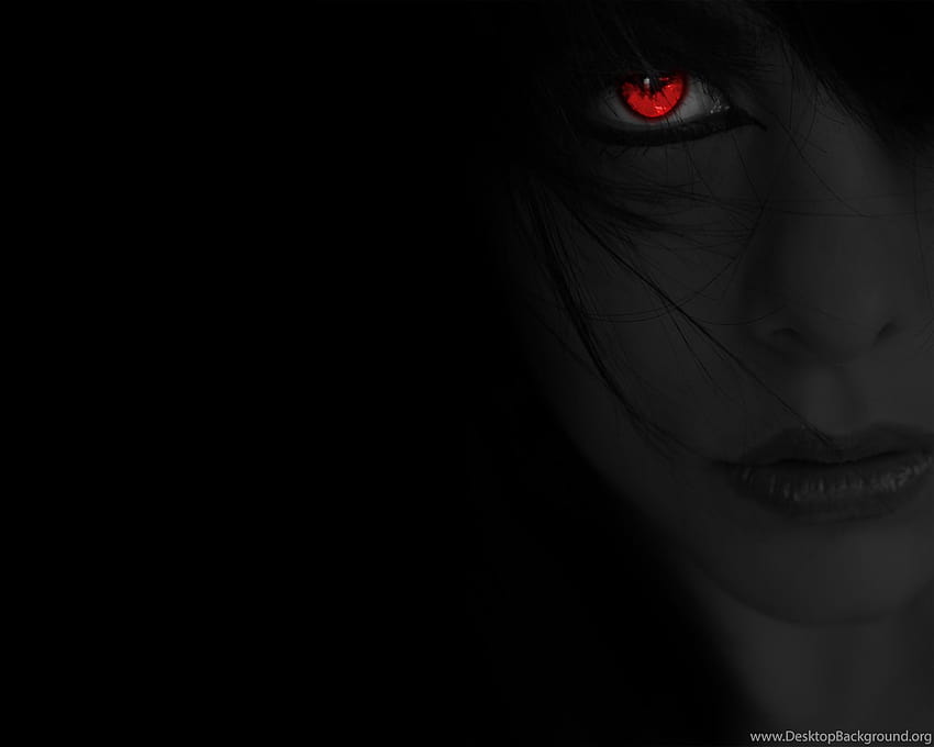Creepy Eye Goth Gothic Eleganckie ... Tła, przerażające oczy Tapeta HD
