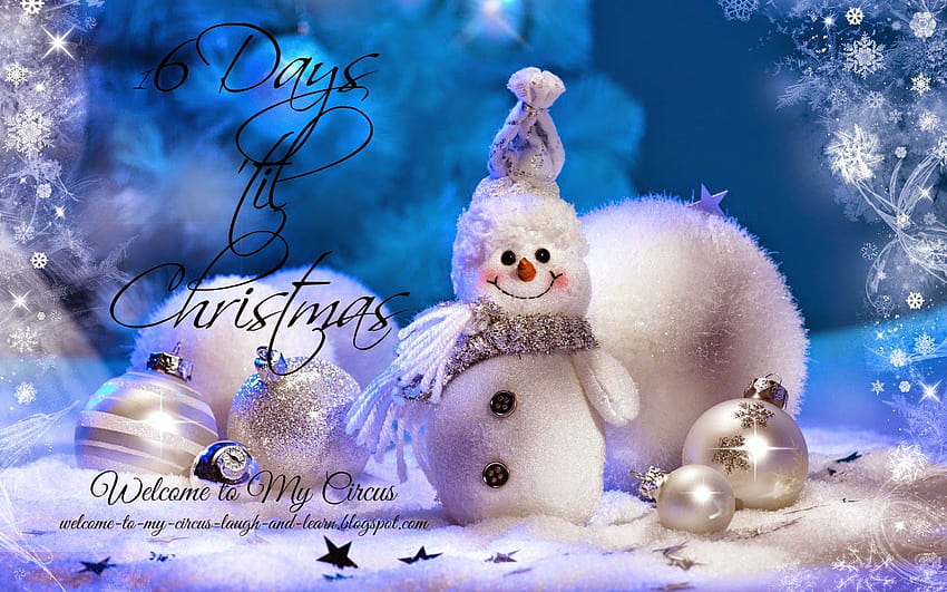 Welcome December Christmas, welcome christmas HD wallpaper