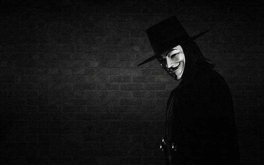 V per Vendetta Mask Sfondo HD