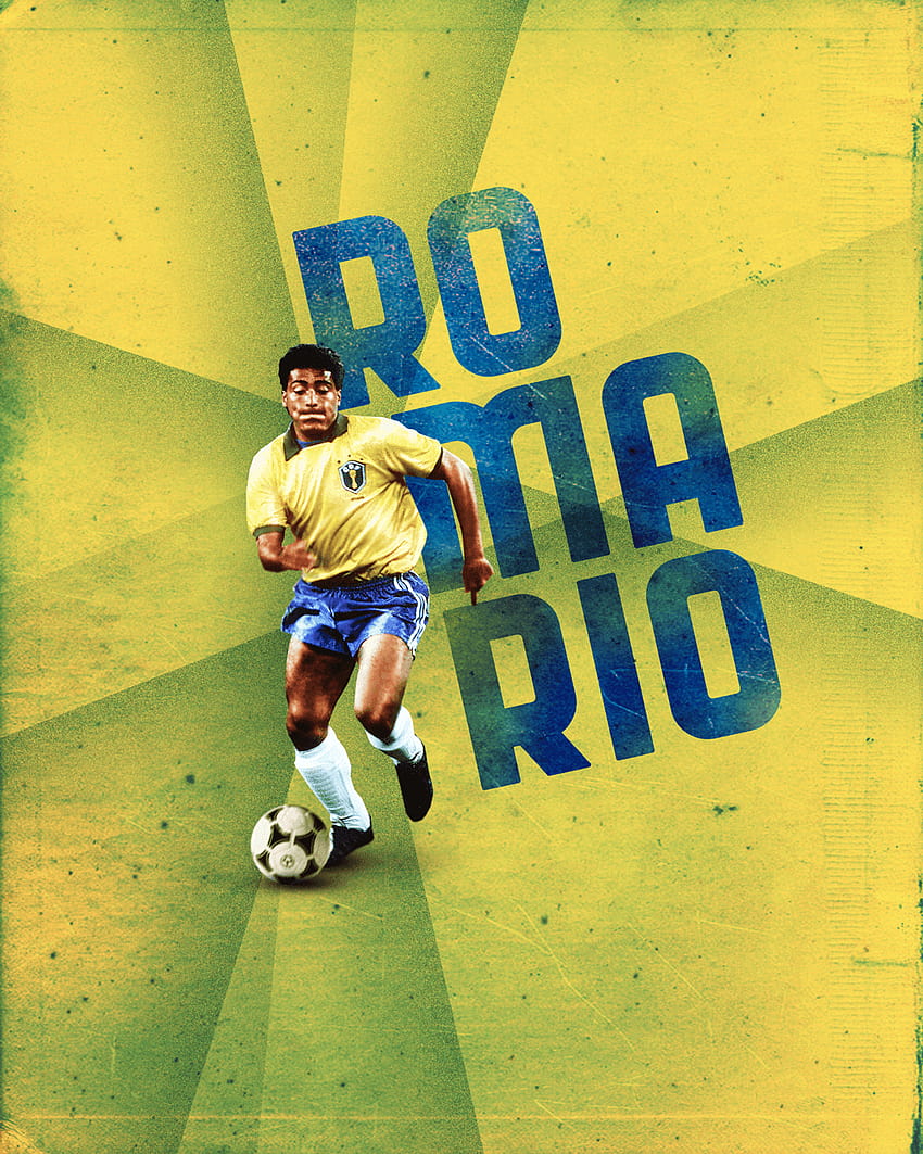 Copa América Legends by Emilio Sansolini – Forza27, romario HD phone wallpaper