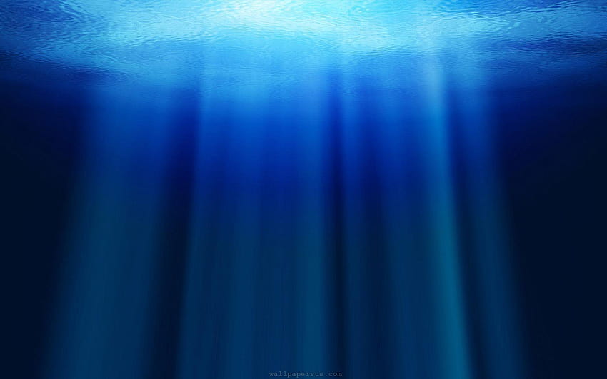 Дълбоко море, дълбоко под водата HD тапет