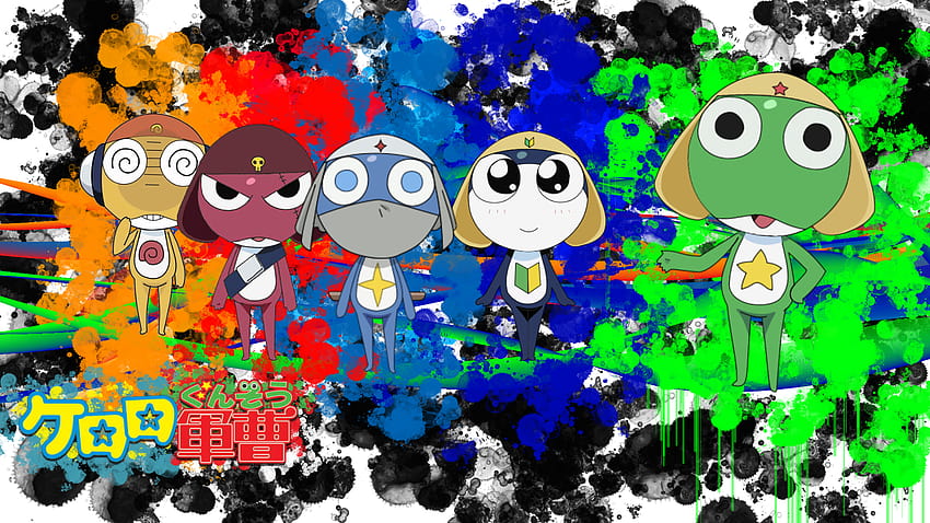 sgt. frog/keroro gunsou by AssassinHedgehog, anime frog HD wallpaper