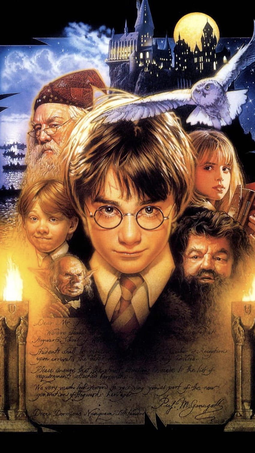 ▷ Sihirli bir Harry Potter, Harry Potter ve büyücüler taşı için 100 fikir HD telefon duvar kağıdı