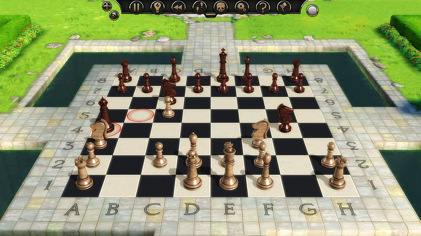 Steam'de Battle Chess: Game of Kings™'te %20 İndirim HD duvar kağıdı
