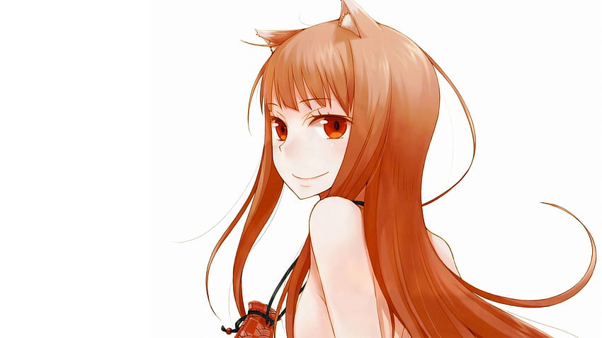 Spice and Wolf, Holo The Wise Wolf, anime girls :: Fond d'écran HD