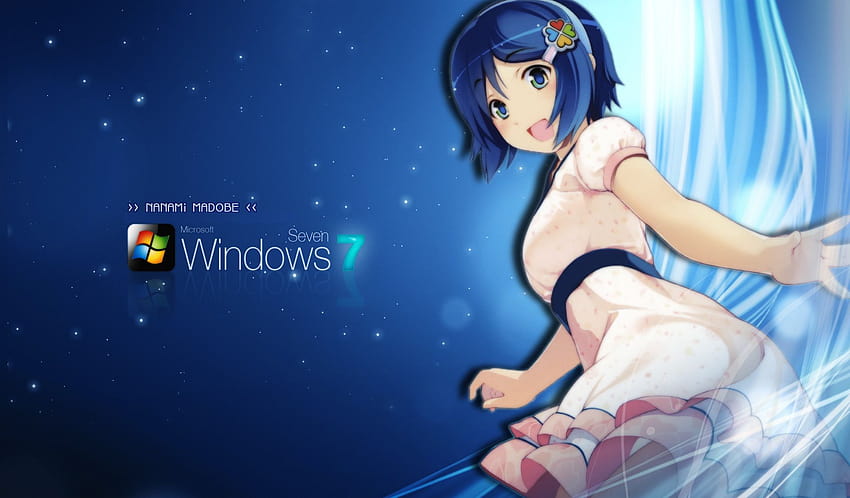 3 Windows 10 Girl HD wallpaper
