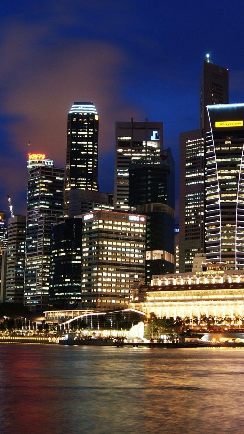 Singapore Skyline iPhone 6 30827, iphone singapore night HD phone wallpaper  | Pxfuel