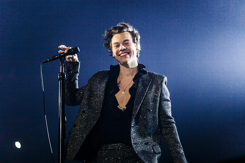 Harry Styles on Dressing Up, Making Music, and Living in the Moment