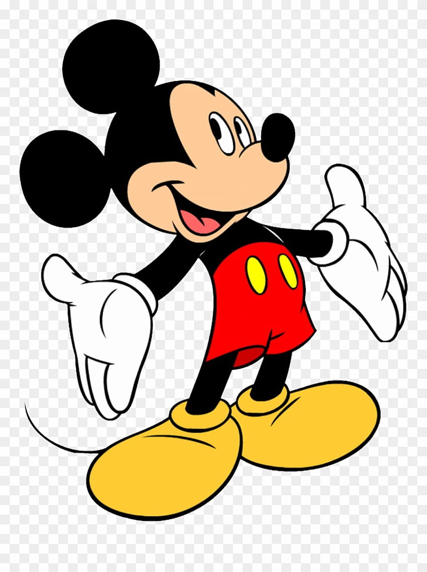 Mickey Mouse Transparente Mickey Mouse Feliz PNG Papel de parede de celular HD